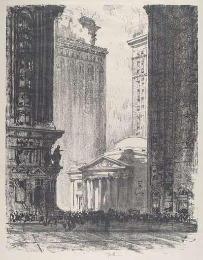 شركة جيرارد ترست ، 1912. بواسطة جوزيف بينيل