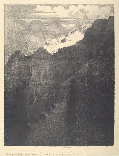 الخليج الكبير ، 1912. بواسطة جوزيف بينيل