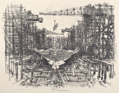 العارضة ، 1917. بواسطة جوزيف بينيل