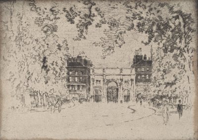 القوس الرخامي ، 1905. بواسطة جوزيف بينيل
