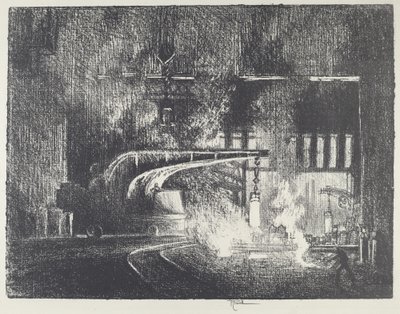 The Perambulator ، 1916. بواسطة جوزيف بينيل