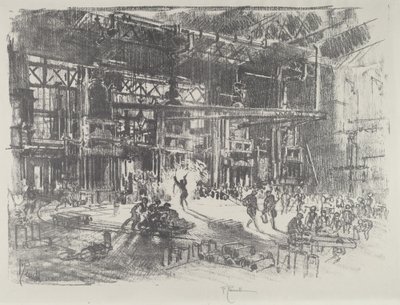 المطابع ، 1916. بواسطة جوزيف بينيل