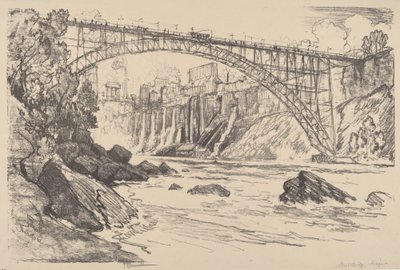 الجسر الصلب ، 1910. بواسطة جوزيف بينيل
