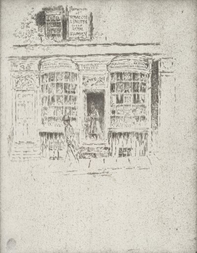 متجر التبغ ، 1903. بواسطة جوزيف بينيل