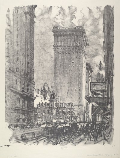 رابطة الاتحاد ، 1912. بواسطة جوزيف بينيل
