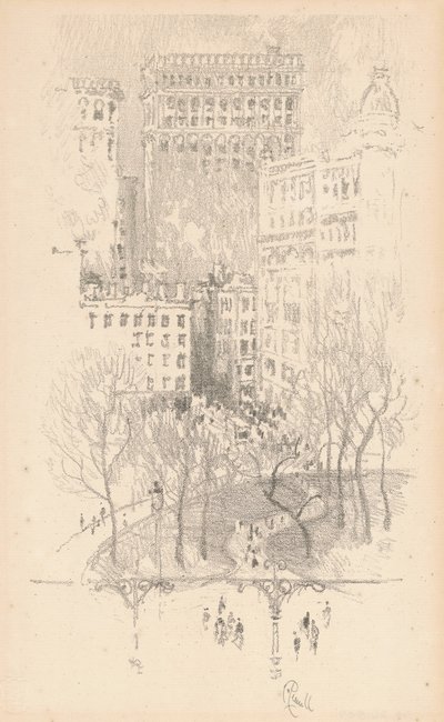ميدان الاتحاد ، 1904. بواسطة جوزيف بينيل