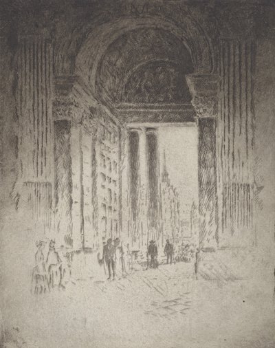 ويست دور ، سانت بول ، 1903. بواسطة جوزيف بينيل