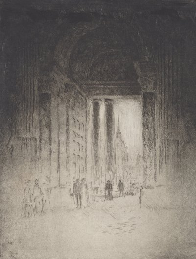 ويست دور ، سانت بول ، 1903. بواسطة جوزيف بينيل