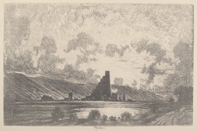 قلاع العمل ، ويلكسباري ، 1910. بواسطة جوزيف بينيل