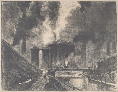قلاع العمل ، ولفرهامبتون ، 1912. بواسطة جوزيف بينيل