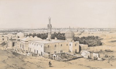 98. مسجد النبديمان ، الإسكندرية ، 1843 ، 1843 بواسطة جوزيف فيليبرت جيرولت دي برانجي