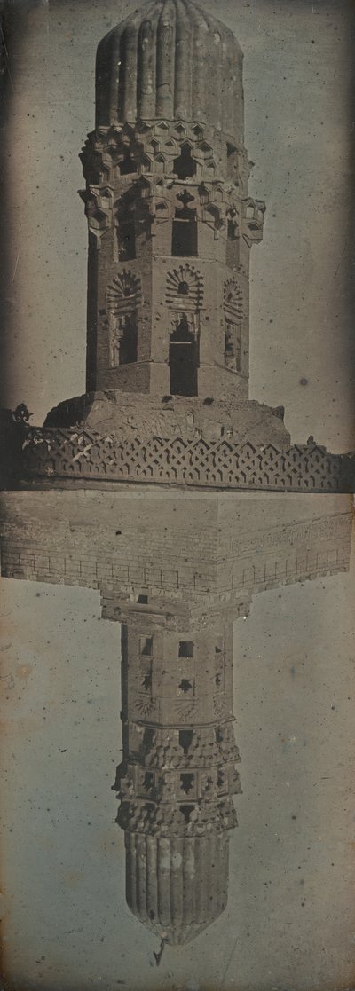 مسجد السلطان الحكيم بالقاهرة ، ١٨٤٢-١٨٤٤. بواسطة جوزيف فيليبرت جيرولت دي برانجي