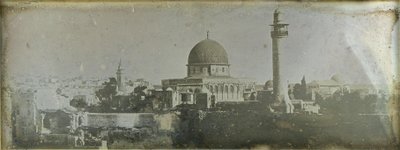 القدس: باحة هيكل سليمان، قبة الصخرة في القدس بواسطة جوزيف فيليبرت جيرولت دي برانجي