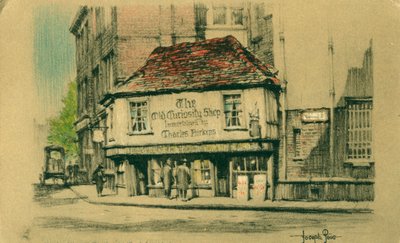 The Old Curiosity Shop ، شارع بورتسموث ، وستمنستر ، لندن بواسطة جوزيف بايك