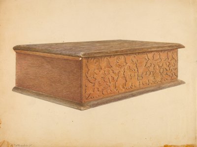 صندوق المكتب ، ج. 1937. بواسطة جوزيف روتنبرغ