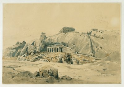 المعابد الصخرية في Mamallapuram (Mahamaleipur) ، الهند بواسطة جوزيف سيليني
