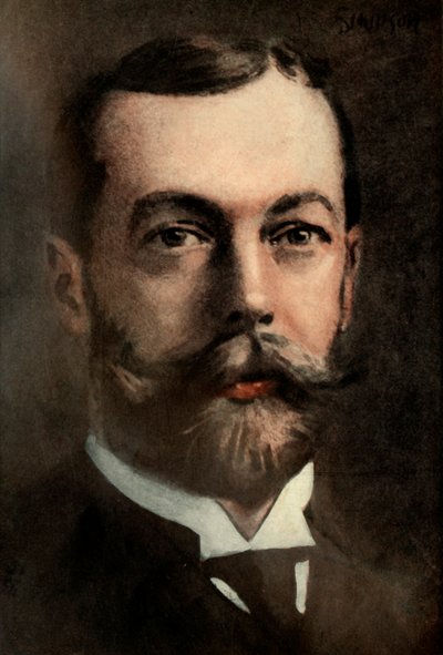 جورج الخامس ، ملك إنجلترا ، 1910. بواسطة جوزيف سيمبسون