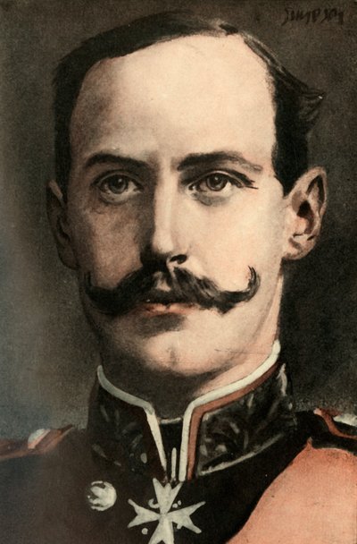 هاكون السابع ملك النرويج 1910. بواسطة جوزيف سيمبسون