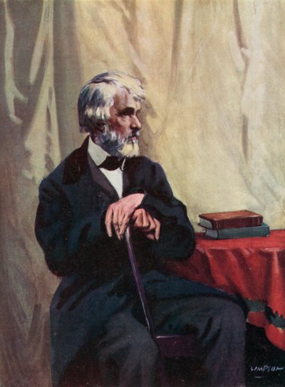 توماس كارليل ، 1795-1881 بواسطة جوزيف سيمبسون
