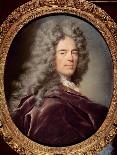 صورة لرجل ، يعتقد أنه لا برويير ، c.1685-90 بواسطة جوزيف فيفيان