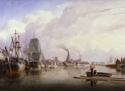 ميناء بريستول بواسطة جوزيف والتر