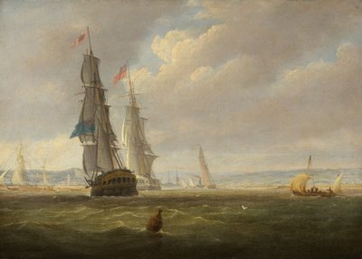 السفن التي تدخل أفون بواسطة جوزيف والتر