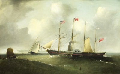 "الغرب العظيم" قبالة بورتيشيد بواسطة جوزيف والتر