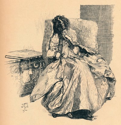 خيالية ، c1900 بواسطة جوزيف والتر ويست