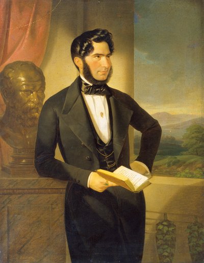 صورة رجل نبيل بواسطة جوزيف ويدنر