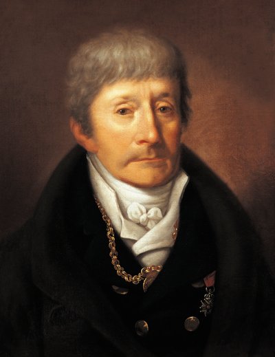 بورتريه لأنطونيو سالييري (ليجناغو بواسطة جوزيف ويليبرورد ماهلر