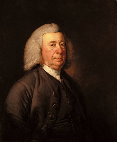 صورة تشارلز جور (1701-83) حوالي عام 1769 (زيت على قماش) بواسطة جوزيف رايت من ديربي