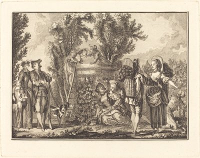 الخريف بواسطة جوزيف دي لونجويل بعد تشارلز آيزن