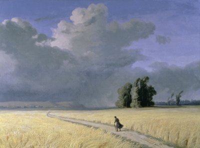 Cornfield قرب كاليه بواسطة جوزفين باوز