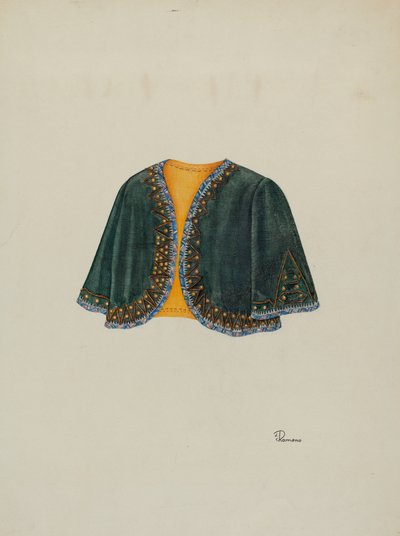 بوليرو ، ج. 1936. بواسطة جوزفين سي رومانو