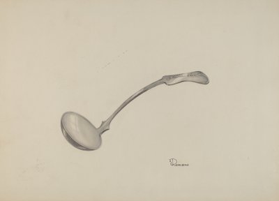 مغرفة كريم ، ج. 1937. بواسطة جوزفين سي رومانو