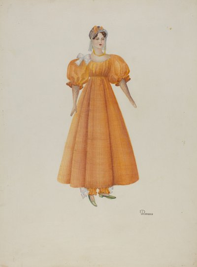 دمية - Hepzibah ، ج. 1939. بواسطة جوزفين سي رومانو