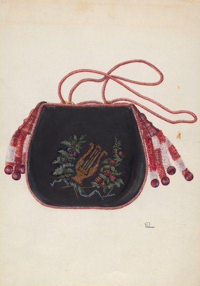 حقيبة يد ، ج. 1938. بواسطة جوزفين سي رومانو