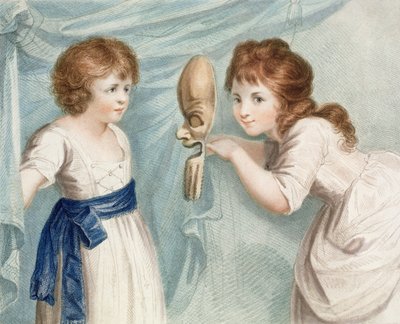 القناع ، محفور بواسطة لويجي شيافونيتي (1765-1810) ، حانة. بواسطة T. Simpson و Darling & Thompson بواسطة جوشوا (بعد) رينولدز