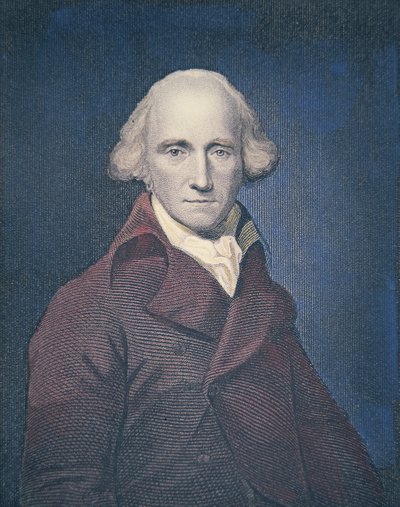 وارن هاستينغز ، نقش بواسطة H.Robinson ، حوالي 1835 (لون ليثو) بواسطة جوشوا (بعد) رينولدز