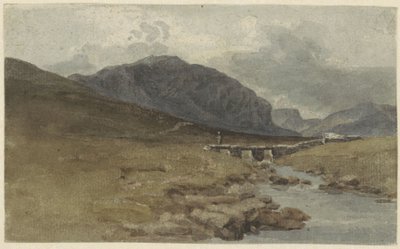 Landschap bij Llyn Ogwen ، كارنارفونشاير (ويلز) بواسطة جوشوا كريستال