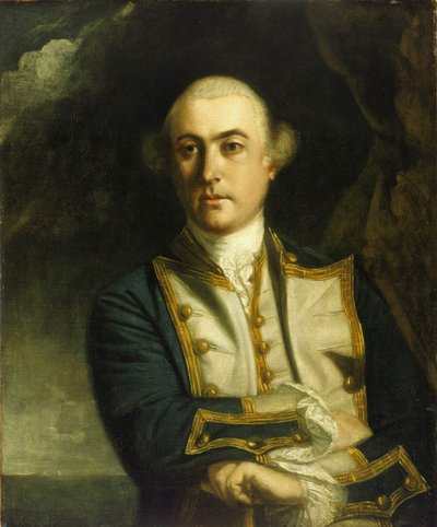 النقيب الأونورابل جون بايرون (1723-1786) بواسطة جوشوا رينولدز