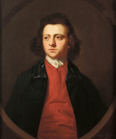 القائد جون روبرتس (1720-1815) بواسطة جوشوا رينولدز
