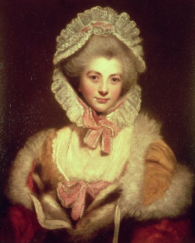 الكونتيسة لافينيا سبنسر (1762-1831) 1781-2 بواسطة جوشوا رينولدز