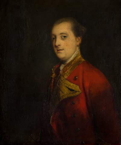 صورة جورج بريدجمان ، 1747-1767 (زيت على قماش) بواسطة جوشوا رينولدز