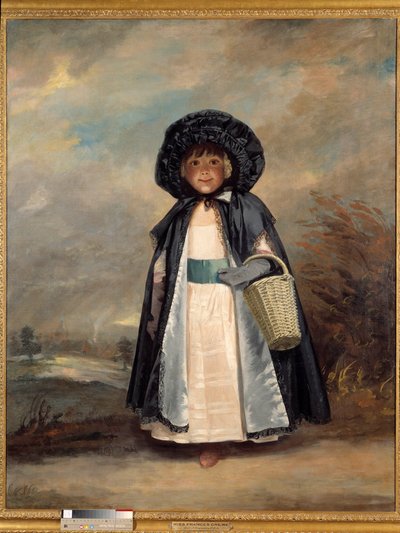 صورة لملكة جمال فرانسيس كرو صورة لفرانسيس آن (جريفيل) وليدي كرو (توفيت عام 1818) وزوجة جون كرو. لوحة لجوشوا رينولدز (1723-1792) بواسطة جوشوا رينولدز