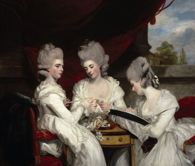 السيدات Waldegrave ، 1780 بواسطة جوشوا رينولدز