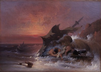 بعد العاصفة ، القرن التاسع عشر بواسطة جوشوا H. شو