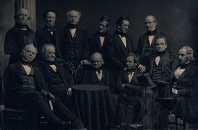 أطباء بوسطن ، كاليفورنيا. 1850. المؤلفون: يوشيا جونسون هاوز ، ألبرت ساندز ساوثوورث. بواسطة يوشيا جونسون هاوز ، ألبرت ساندز ساوثوورث