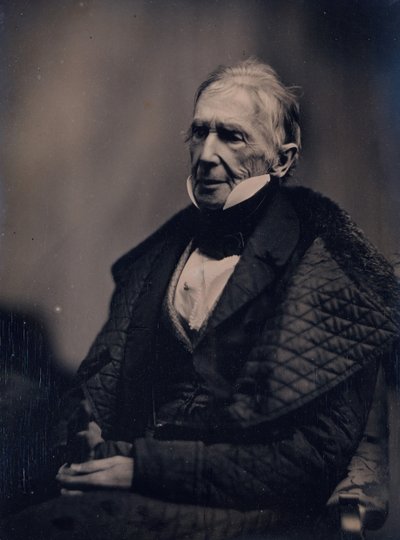 الدكتور جون كولينز وارين ، كاليفورنيا. 1850. المؤلفون: يوشيا جونسون هاوز ، ألبرت ساندز ساوثوورث. بواسطة يوشيا جونسون هاوز ، ألبرت ساندز ساوثوورث
