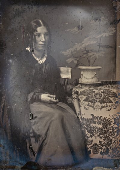 هارييت بيتشر ستو ، 1850. التأليف: جوشيا جونسون هاوز ، ألبرت ساندز ساوثوورث. بواسطة يوشيا جونسون هاوز ، ألبرت ساندز ساوثوورث
